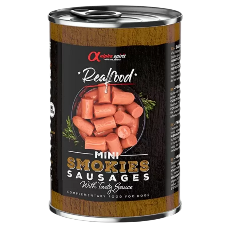 Dūmotas cūkgaļas desiņas mini gabaliņos 400 g